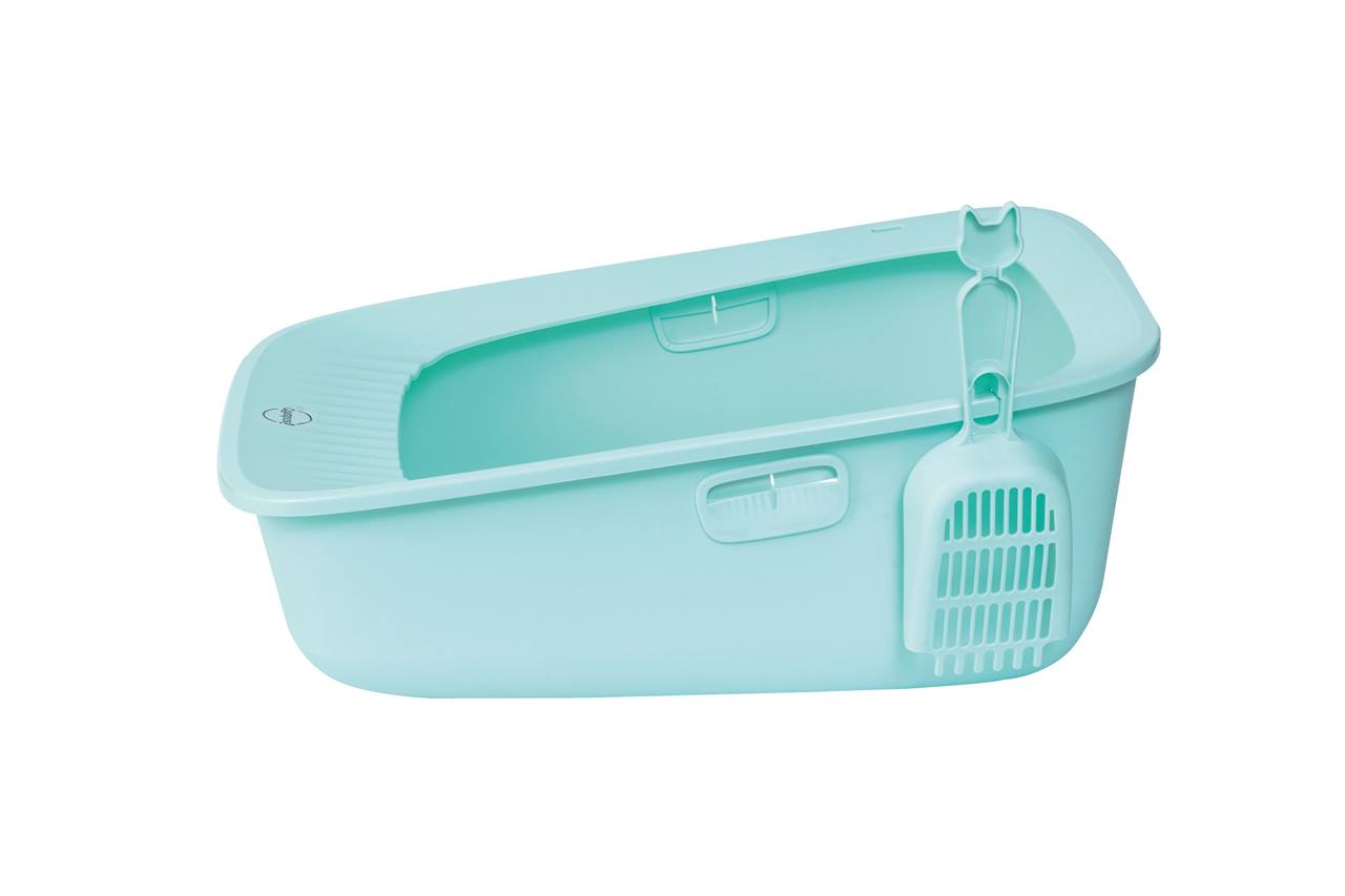 Quapas! Cat litter box Mint Green