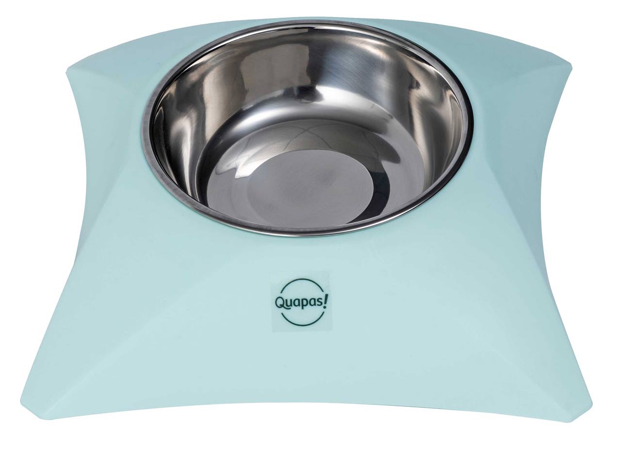 Quapas! Cat bowl Mint green