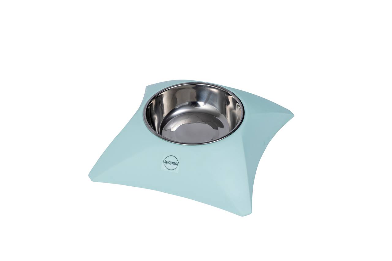 Quapas! Cat bowl Mint green