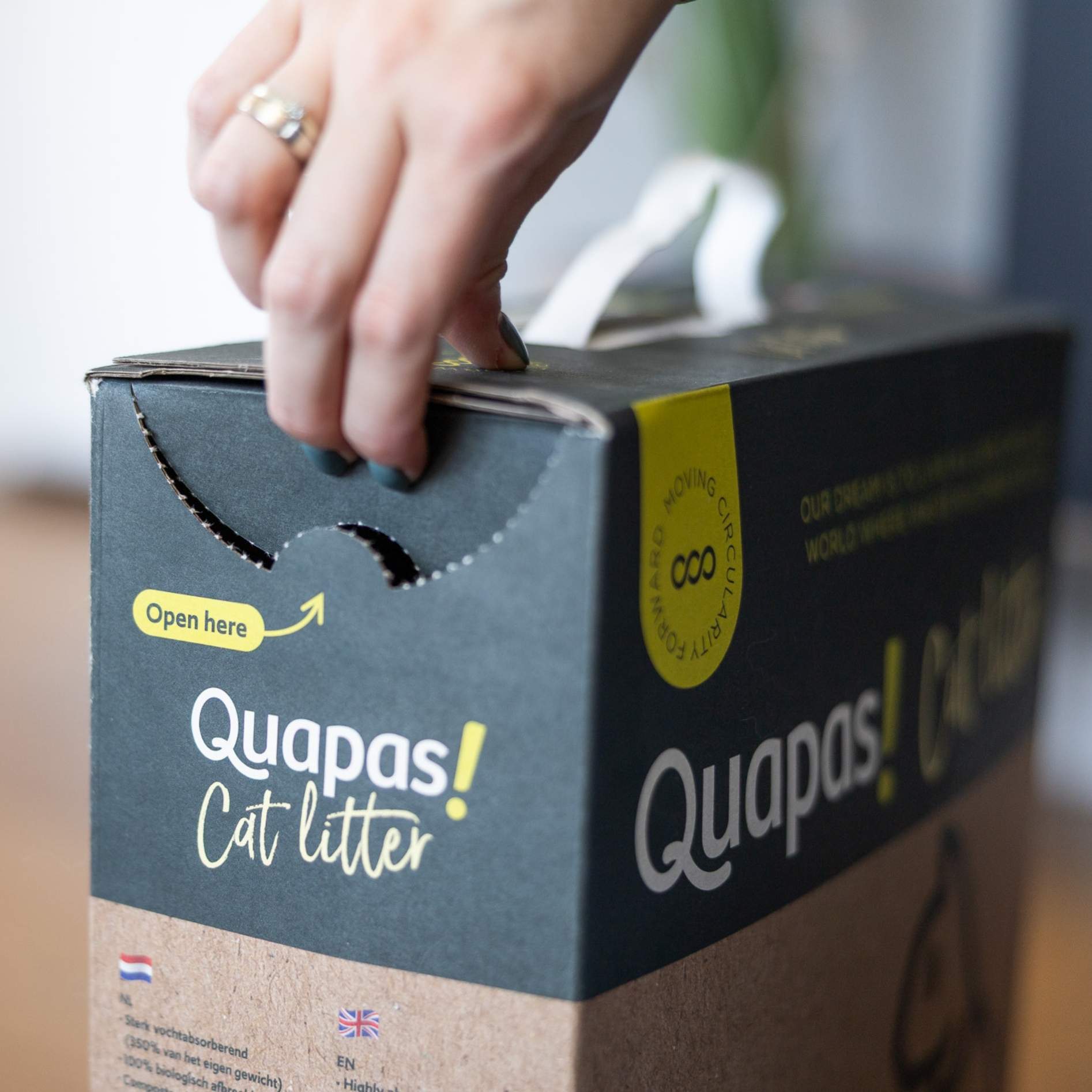 Quapas! Catlitter by Looop