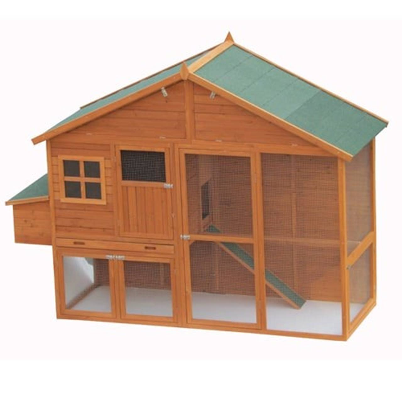 Chicken House Camille XXL Red