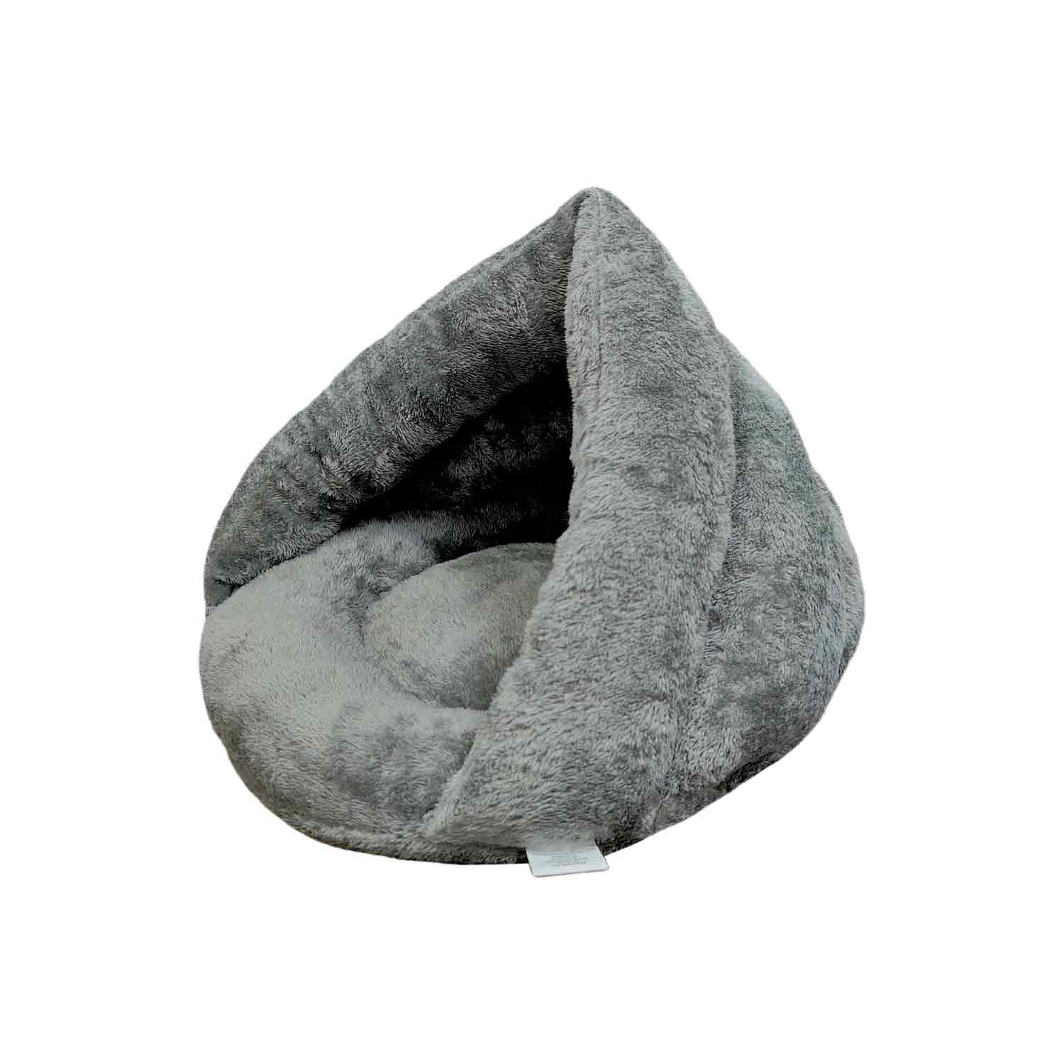 Kattenhol Iglo Grijs