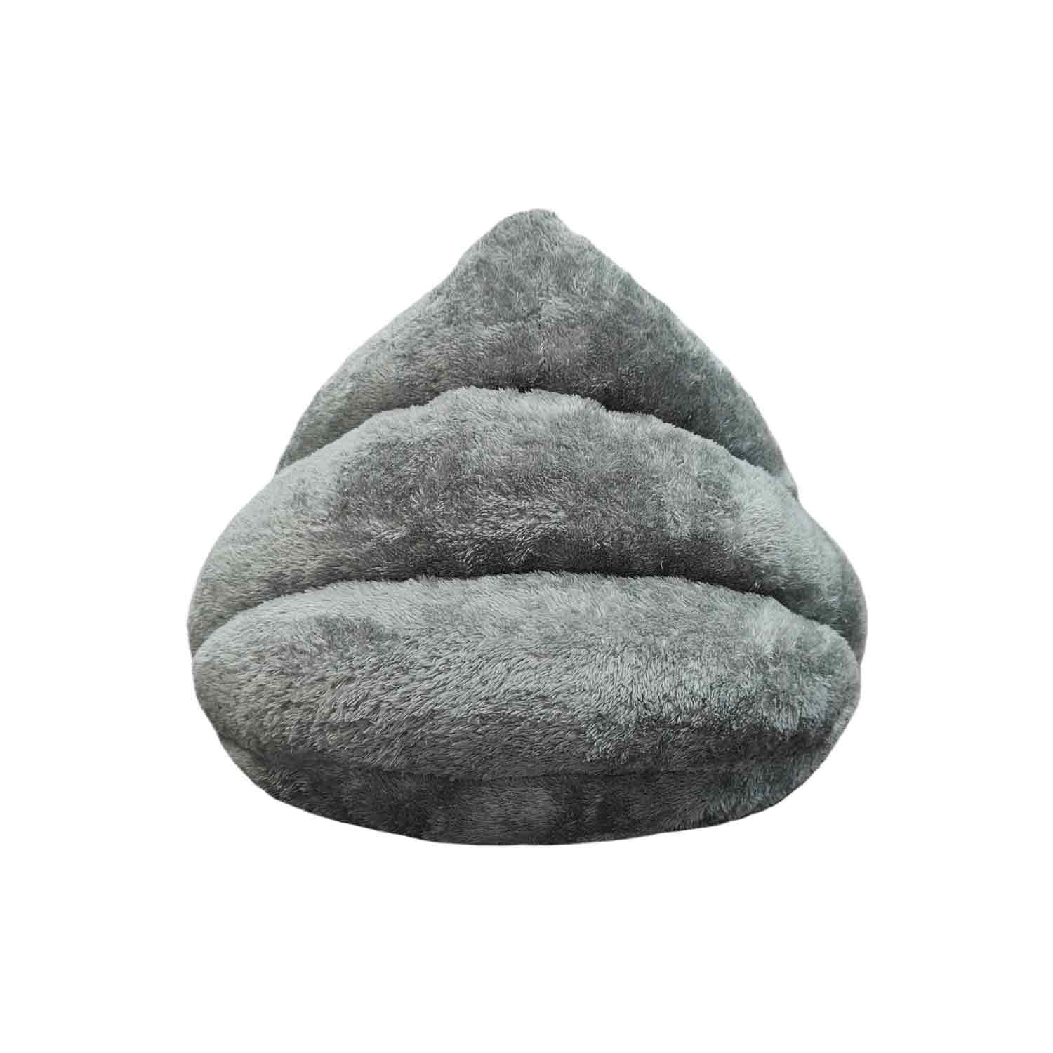Grey Igloo Cat Bed
