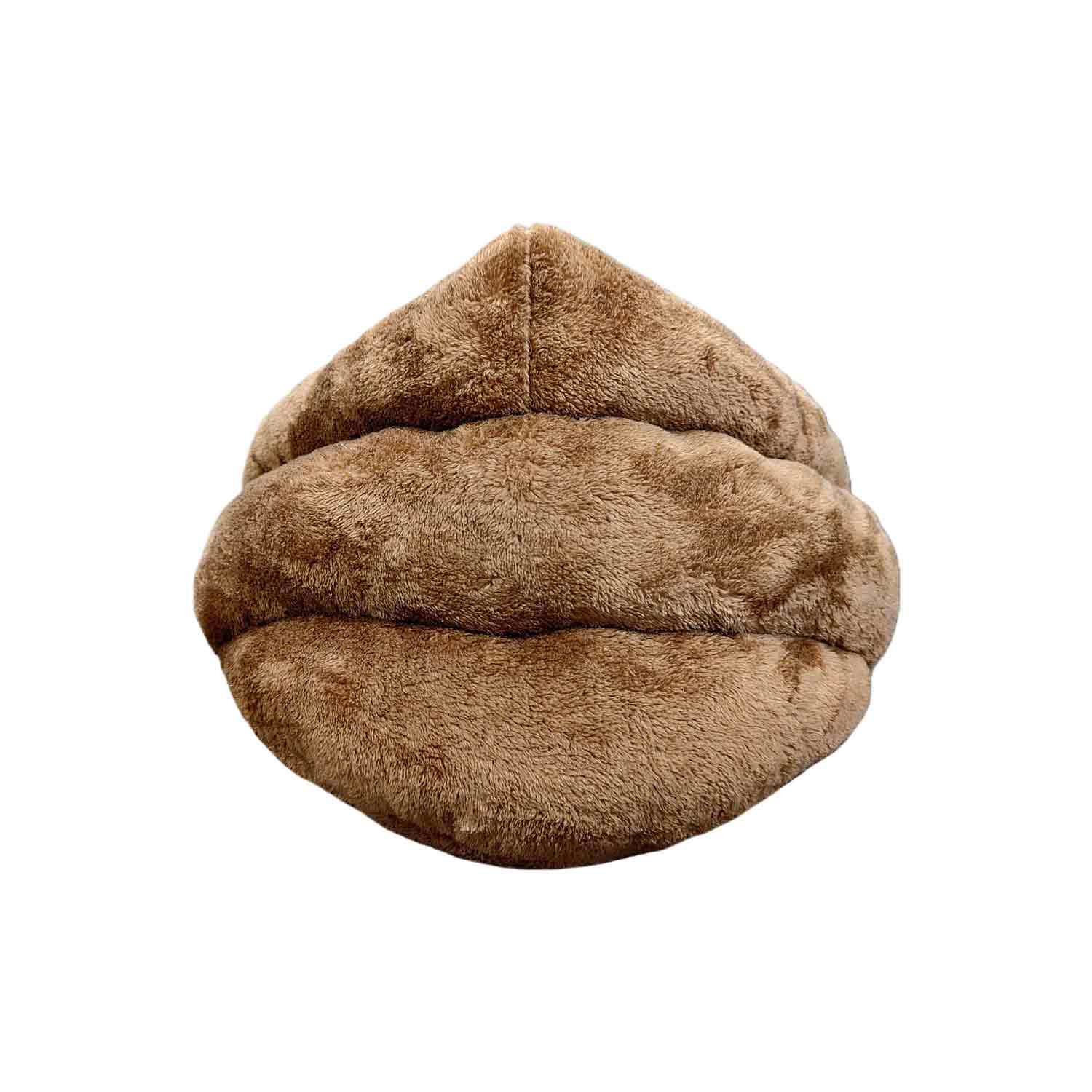 Brown Igloo Cat Bed