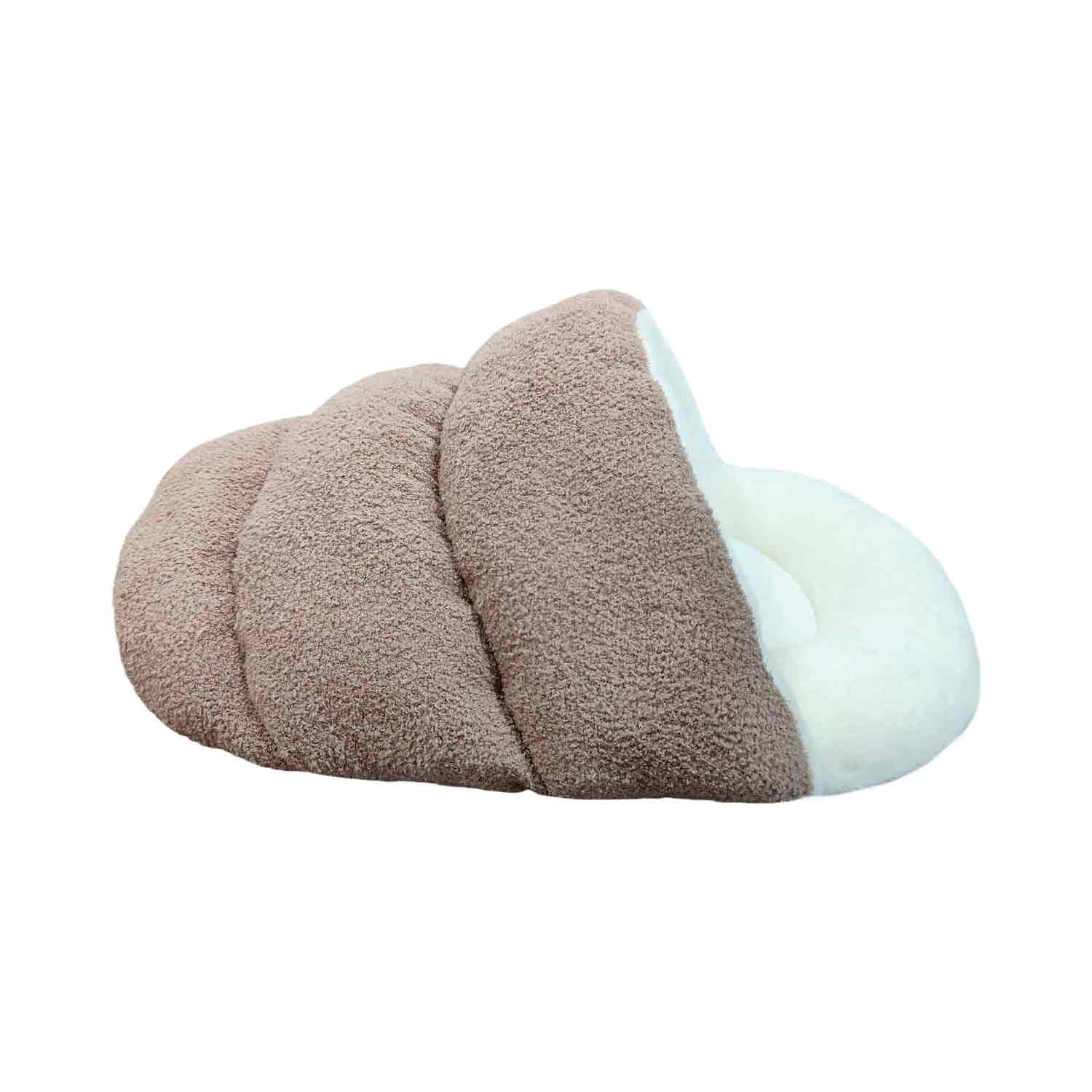 Kattenmand Slipper Bruin