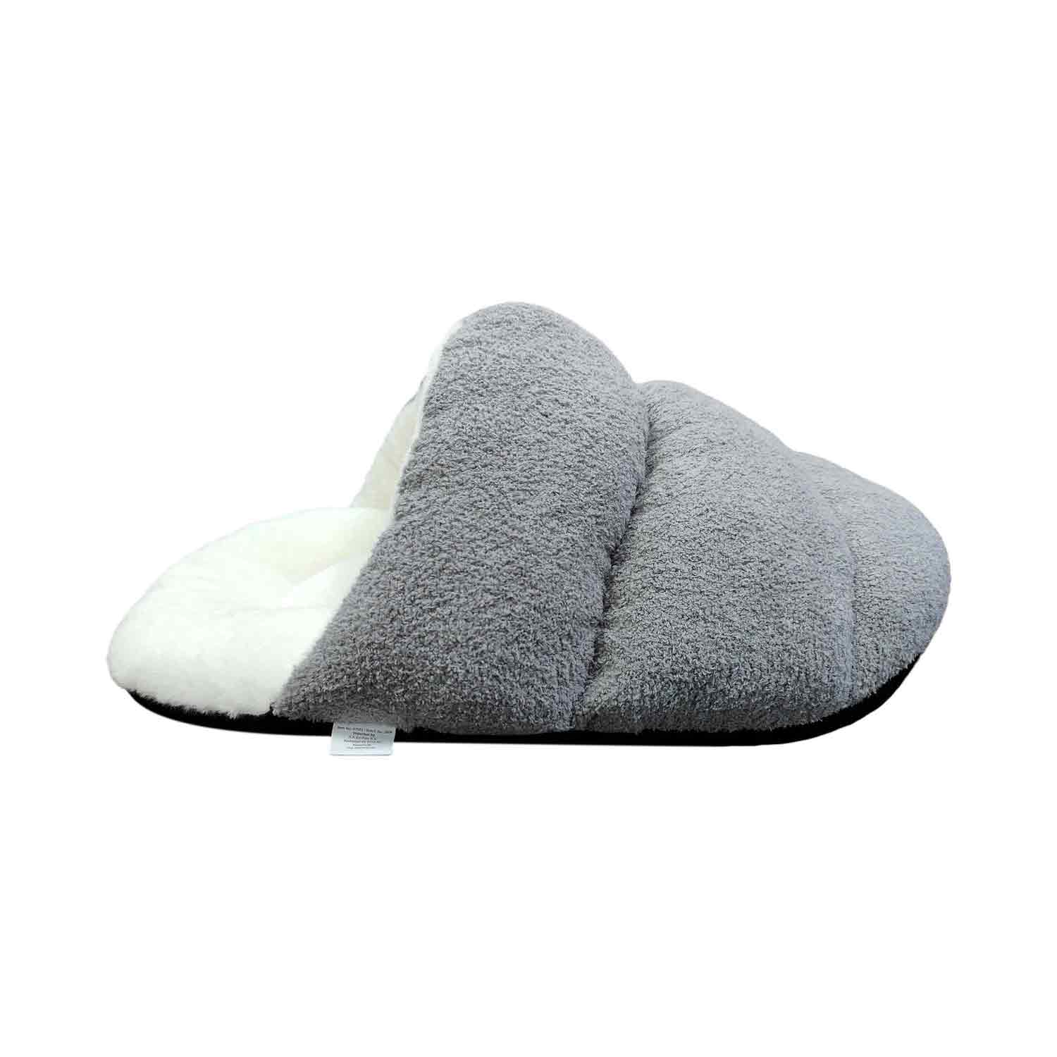 Grey Slipper Cat Bed