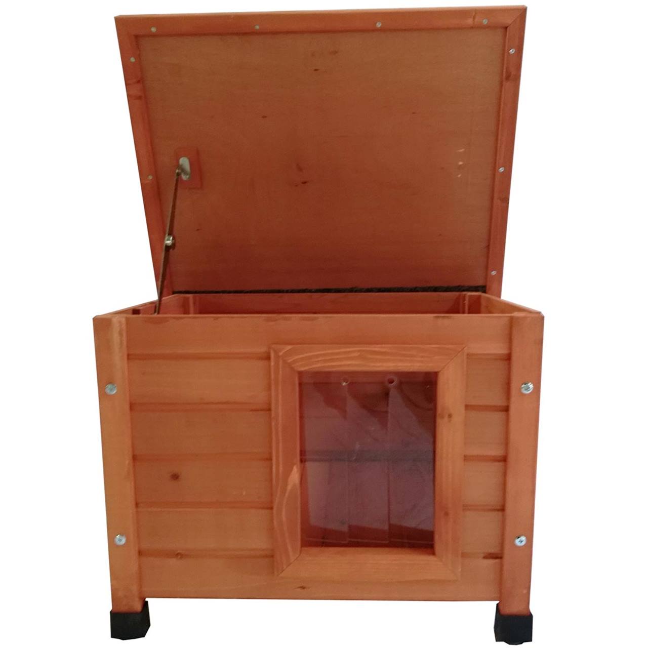 Cat House Outdoor Natural