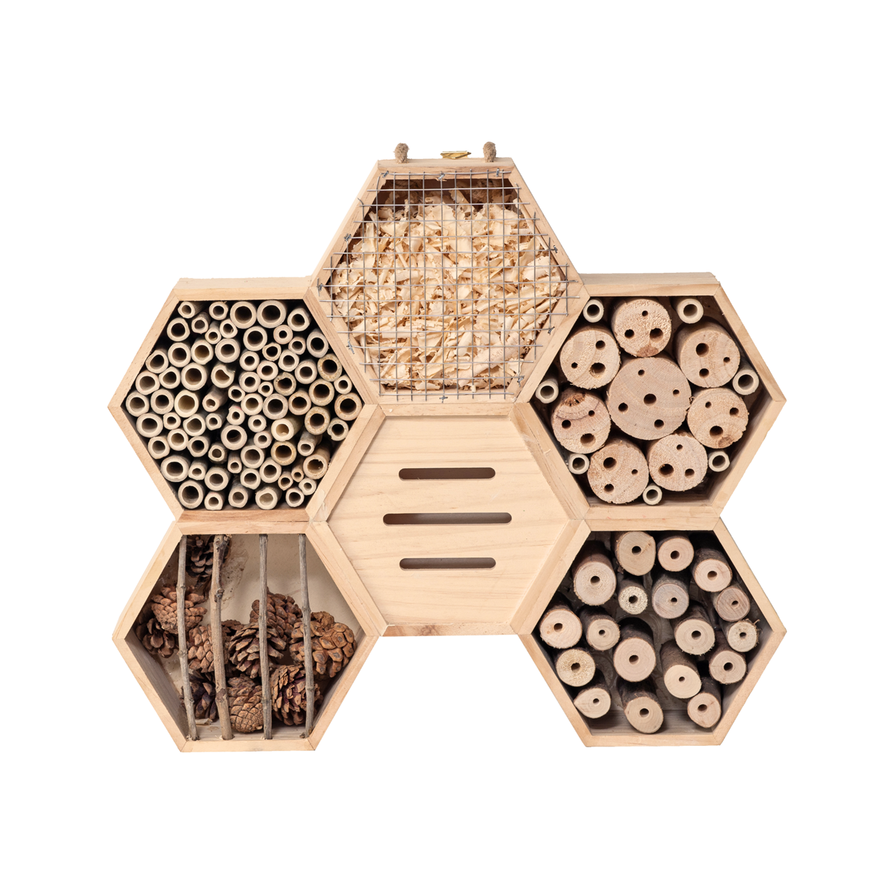 Insect Hotel Hexagon