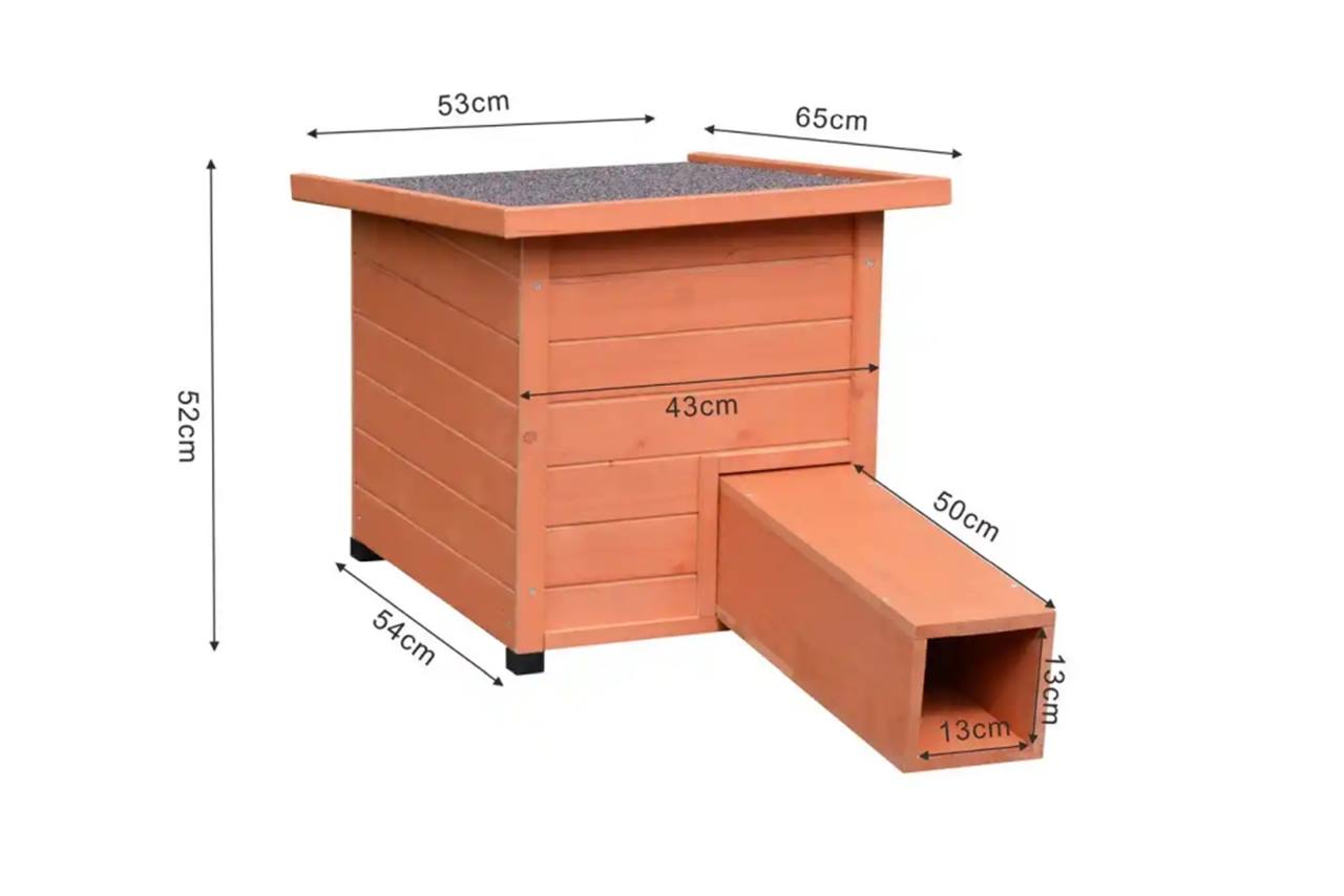 Hedgehog house XL