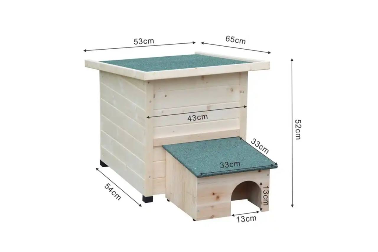 Hedgehog house Mansion XL