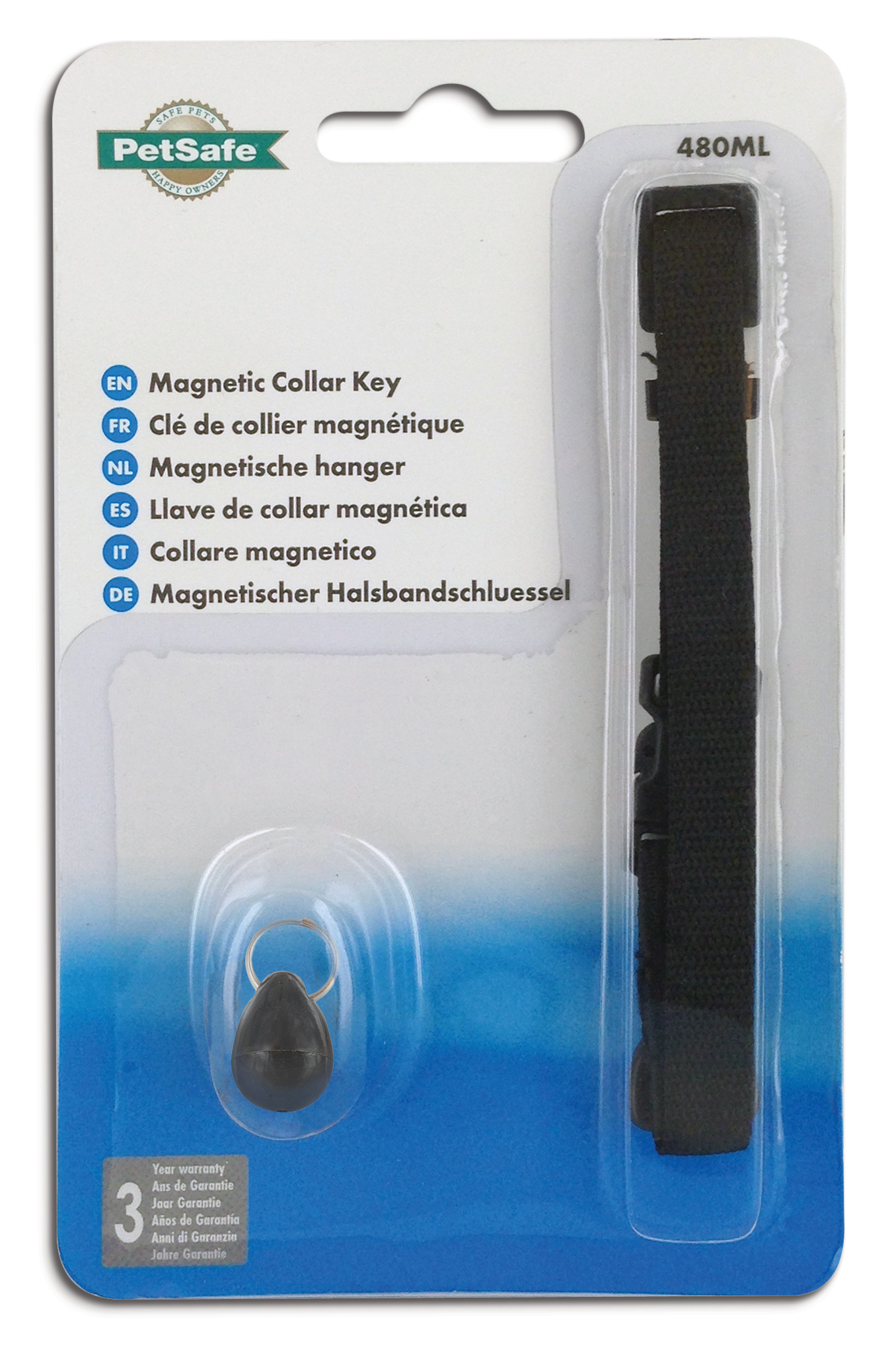 Staywell Magnetic Collar Key
