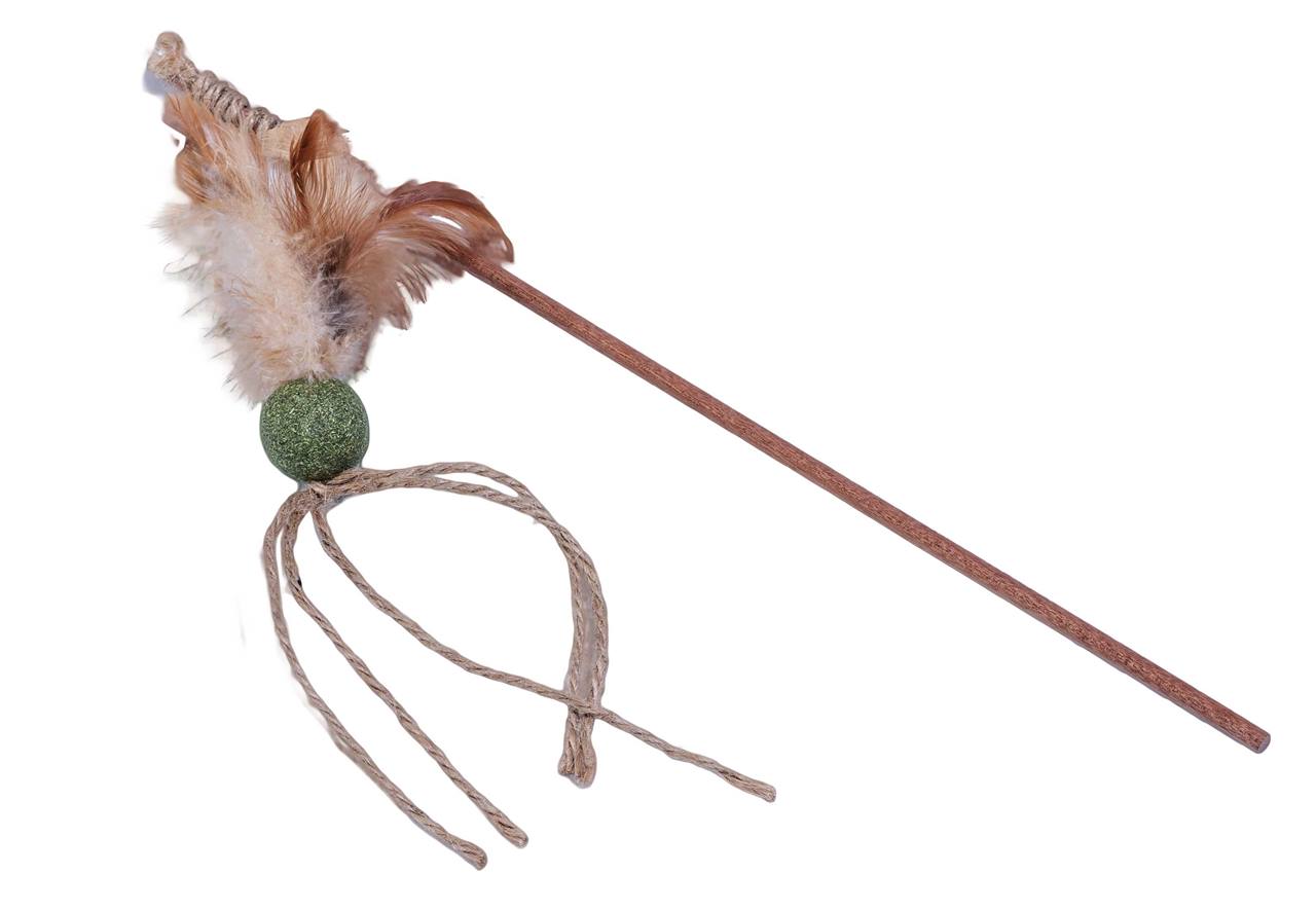 Quapas! Katze Spielzeug Angeln Natur A