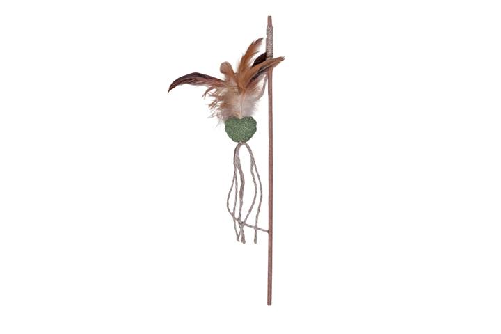Quapas! Cat toy fishing rod nature B