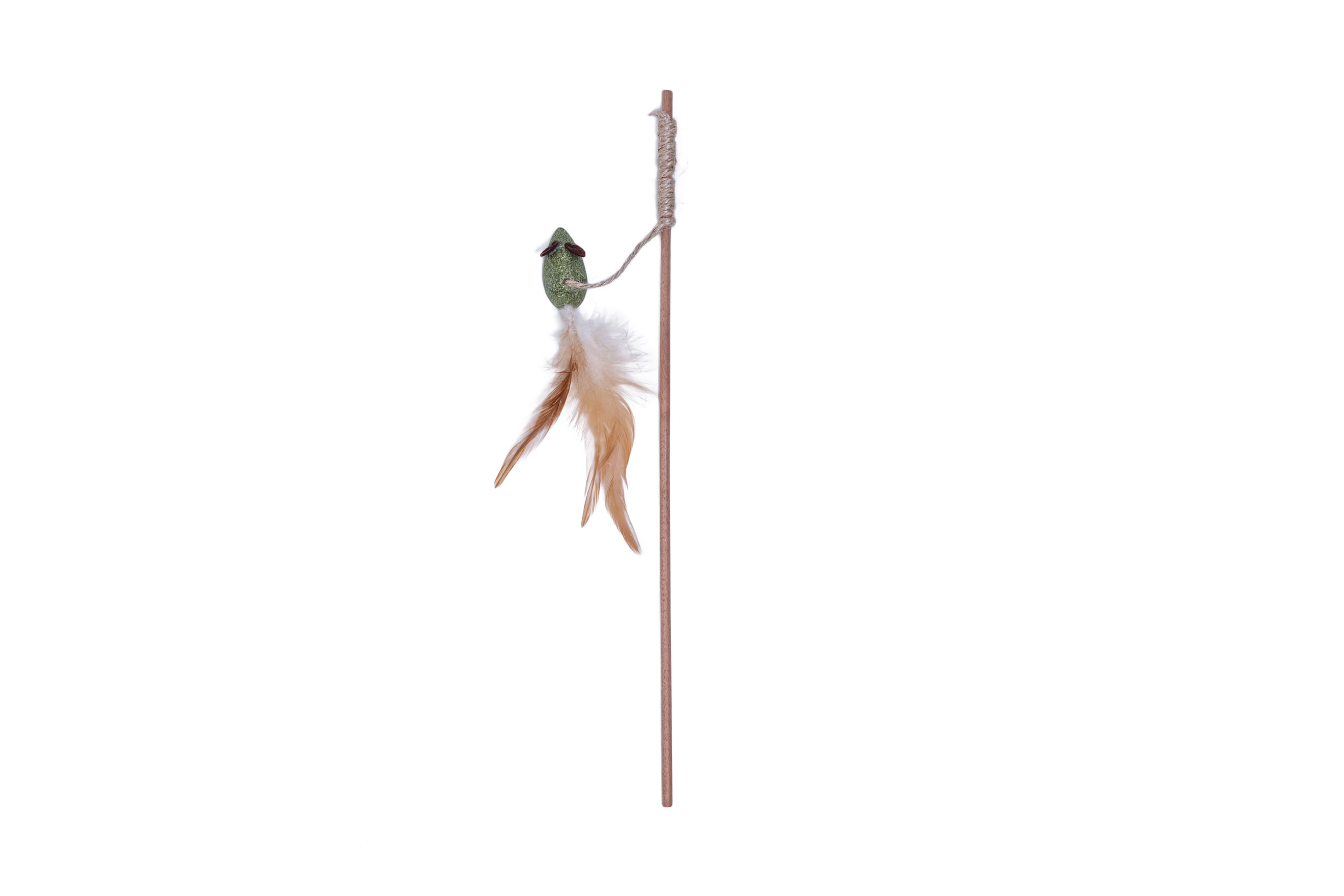 Quapas! Cat toy fishing rod nature C