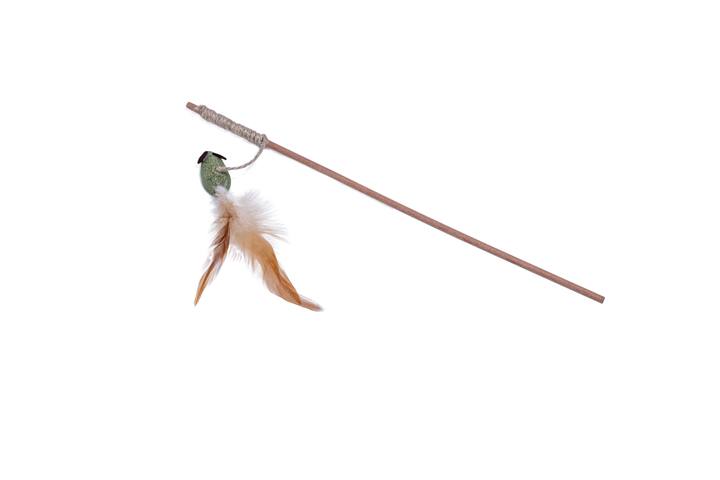 Quapas! Cat toy fishing rod nature C