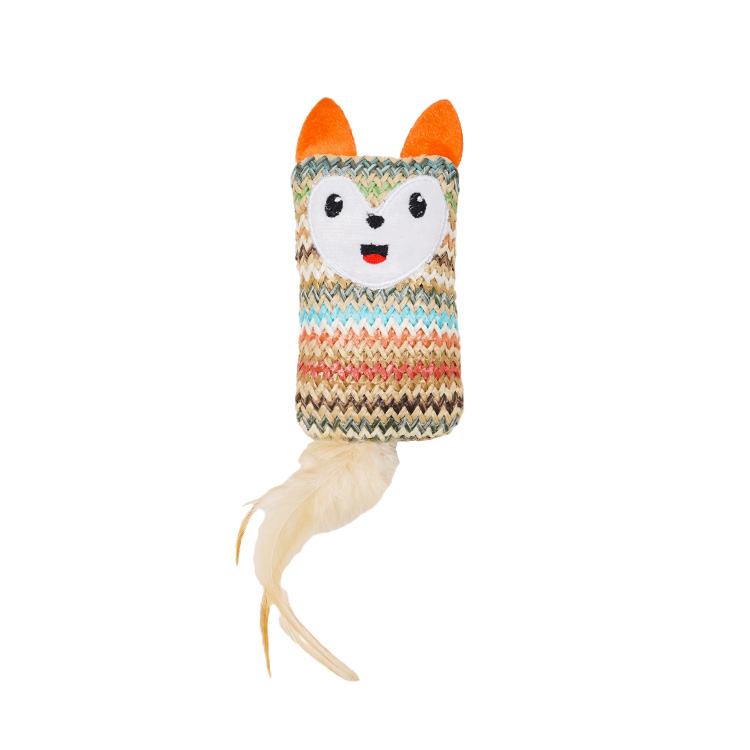 Quapas! Kattenspeeltje Colour Fox