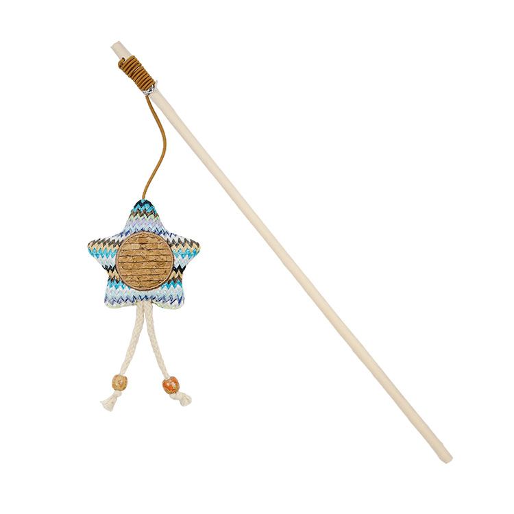 Quapas! Jouet pour Chat Fishing Rod Star