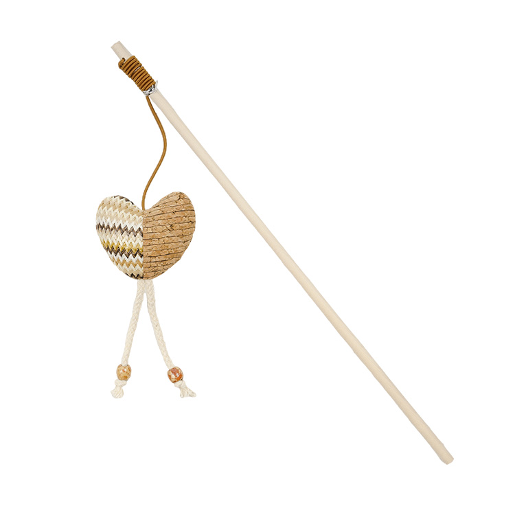 Quapas! Jouet pour Chat Fishing Rod Heart
