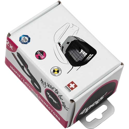 4Pets ISOFIX Connector Set (2 pcs)