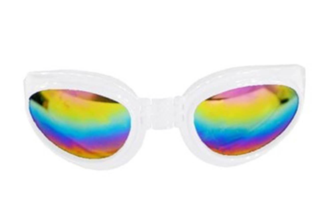K9 Sport Shades - Lunettes pour chien blanches