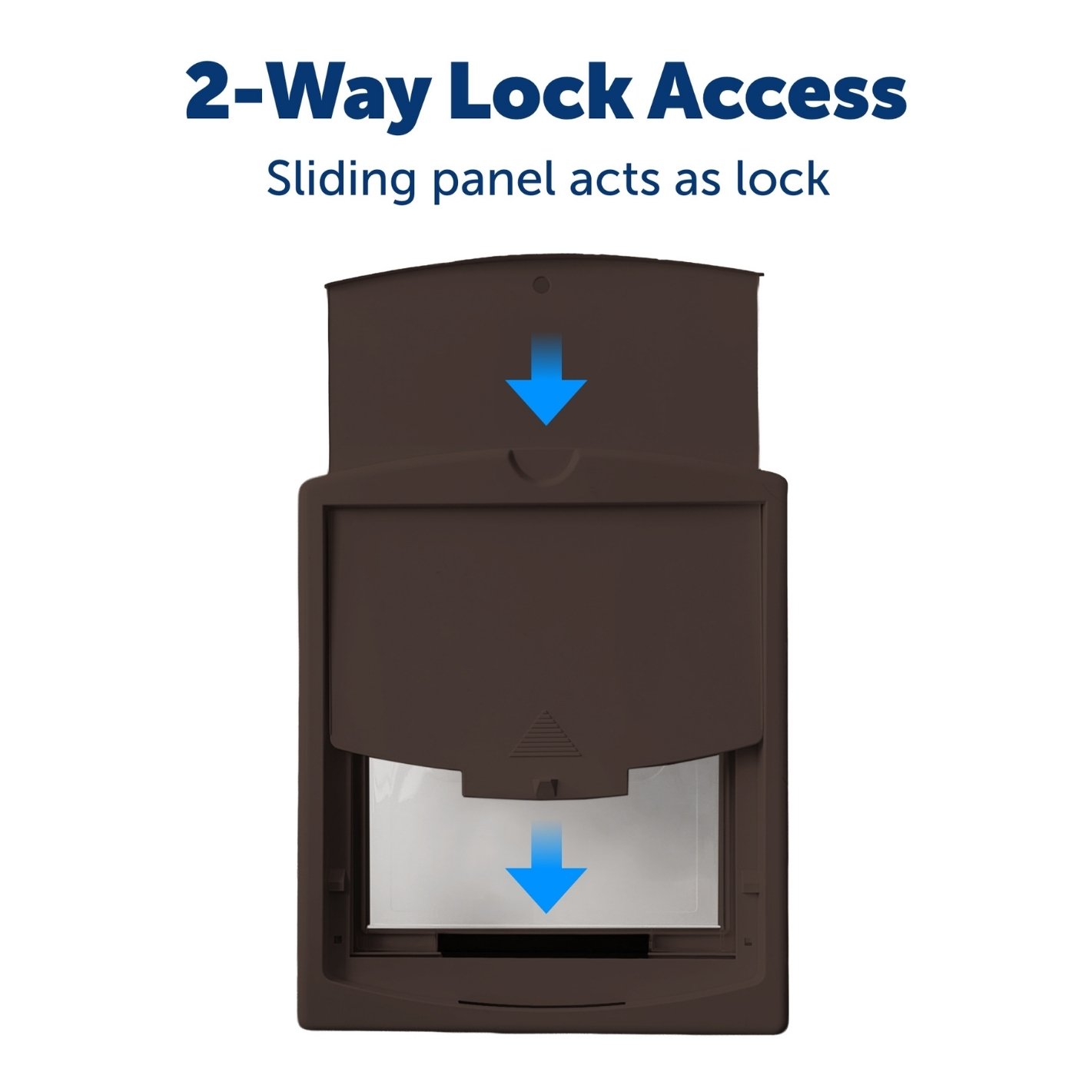 PetSafe® Staywell® Original 2-Way Pet Door, Brown