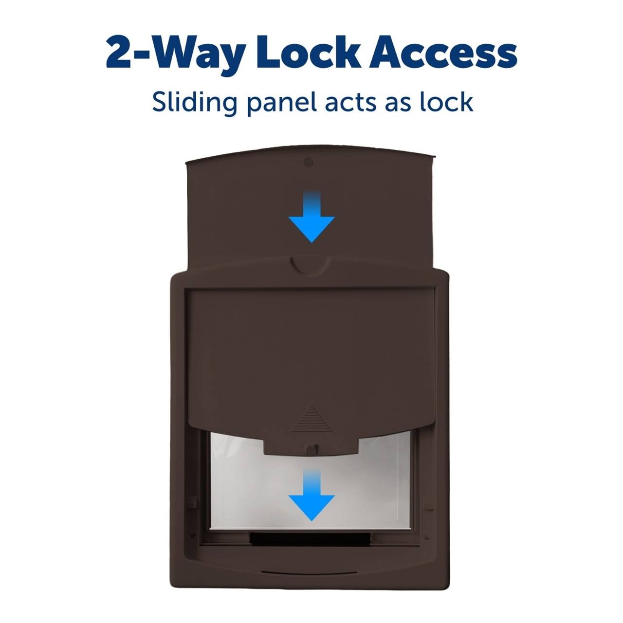 PetSafe® Staywell® Original 2-Way Pet Door, Brown