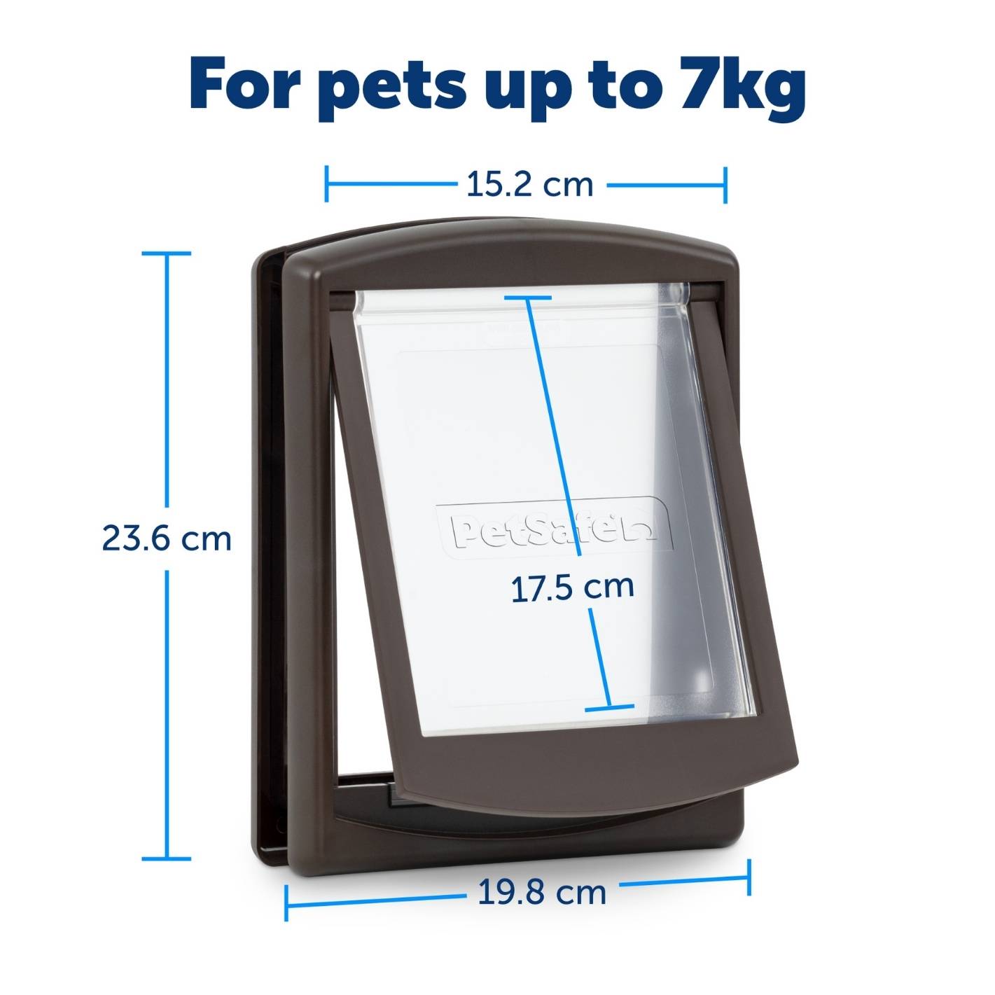 PetSafe® Staywell® Original 2-Way Pet Door, Brown
