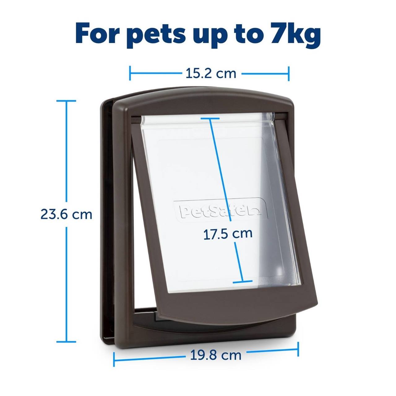 PetSafe® Staywell® Original 2-Way Pet Door, Brown