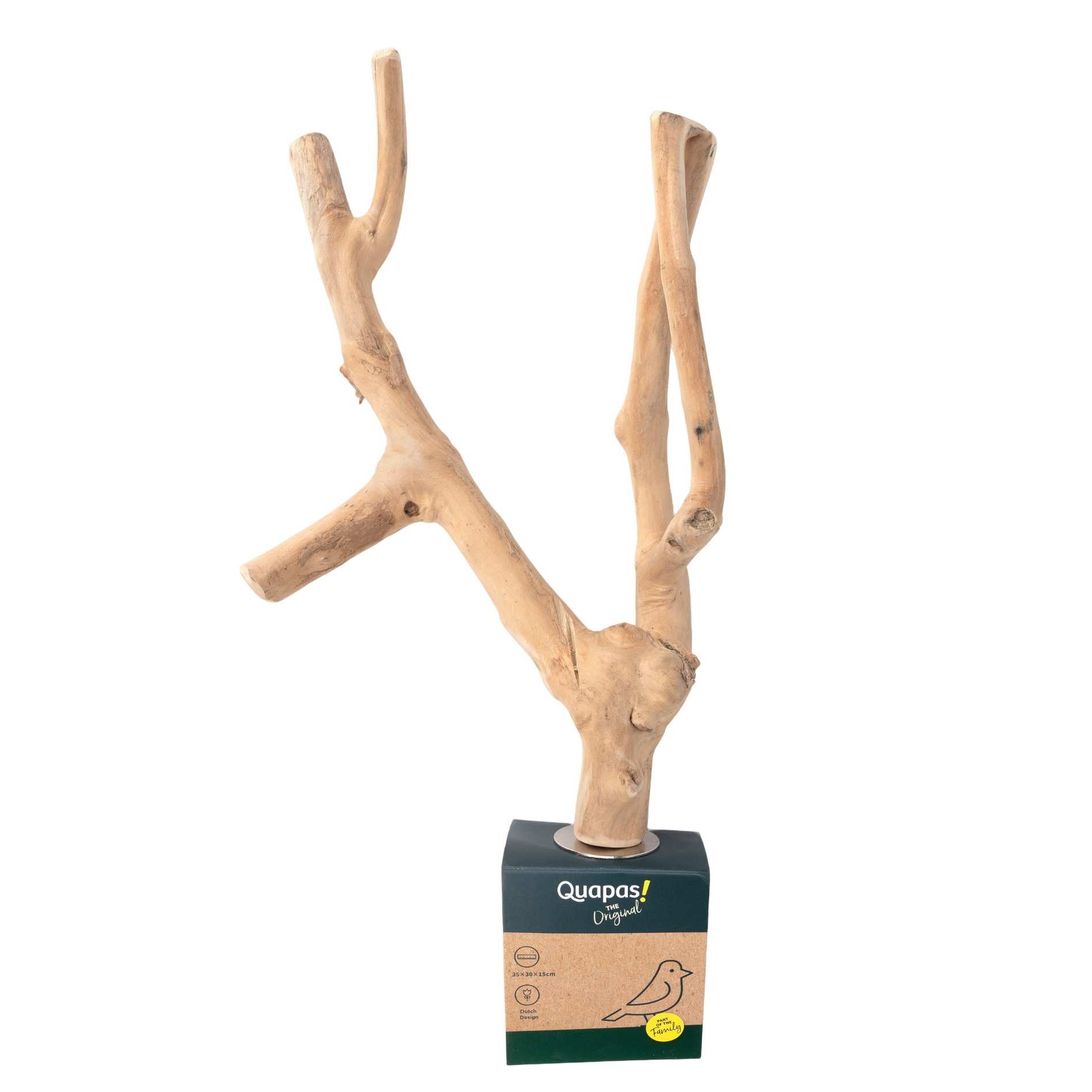 Quapas! Java Houten Zitstok Multi Branch M