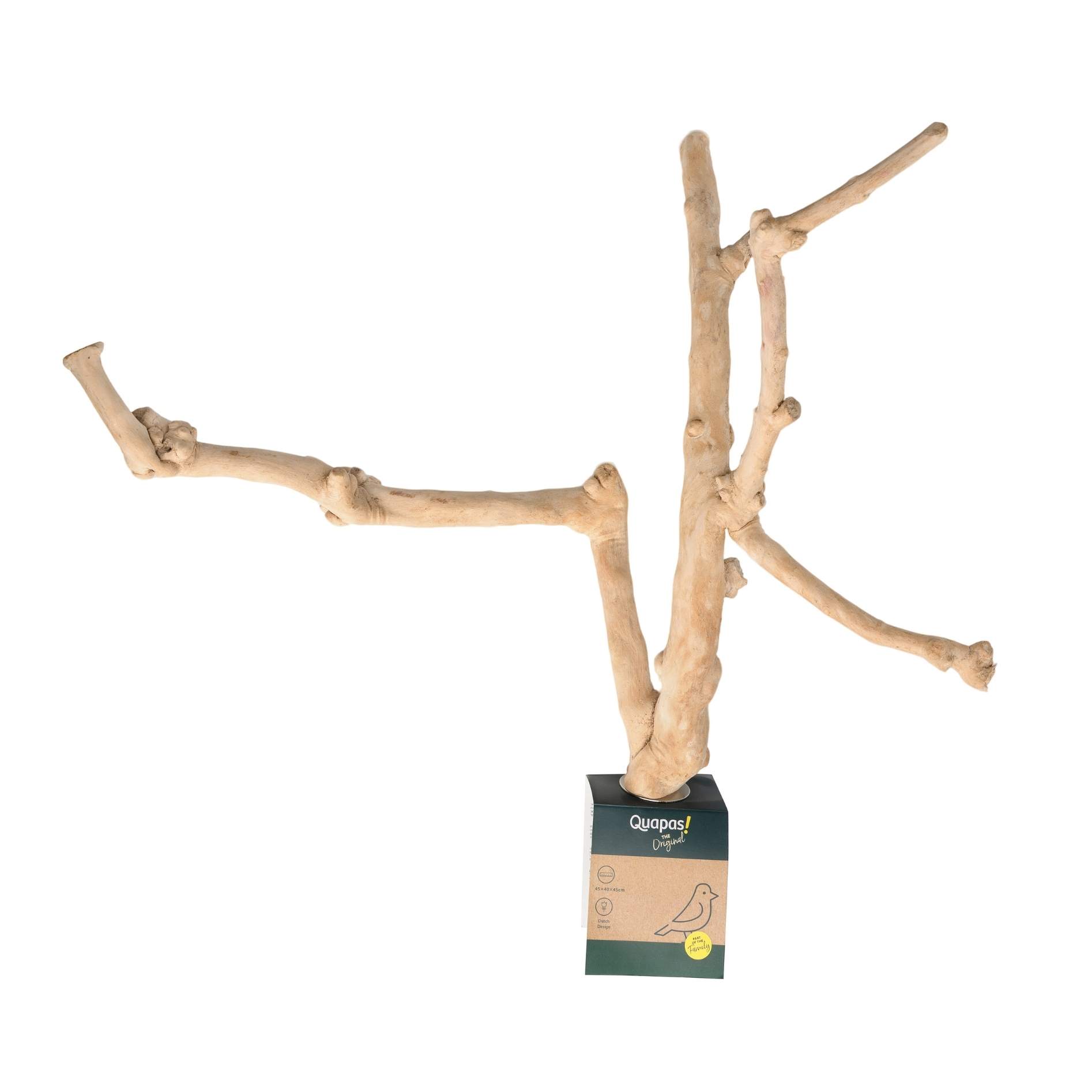 Quapas! Java Houten Zitstok Multi Branch M