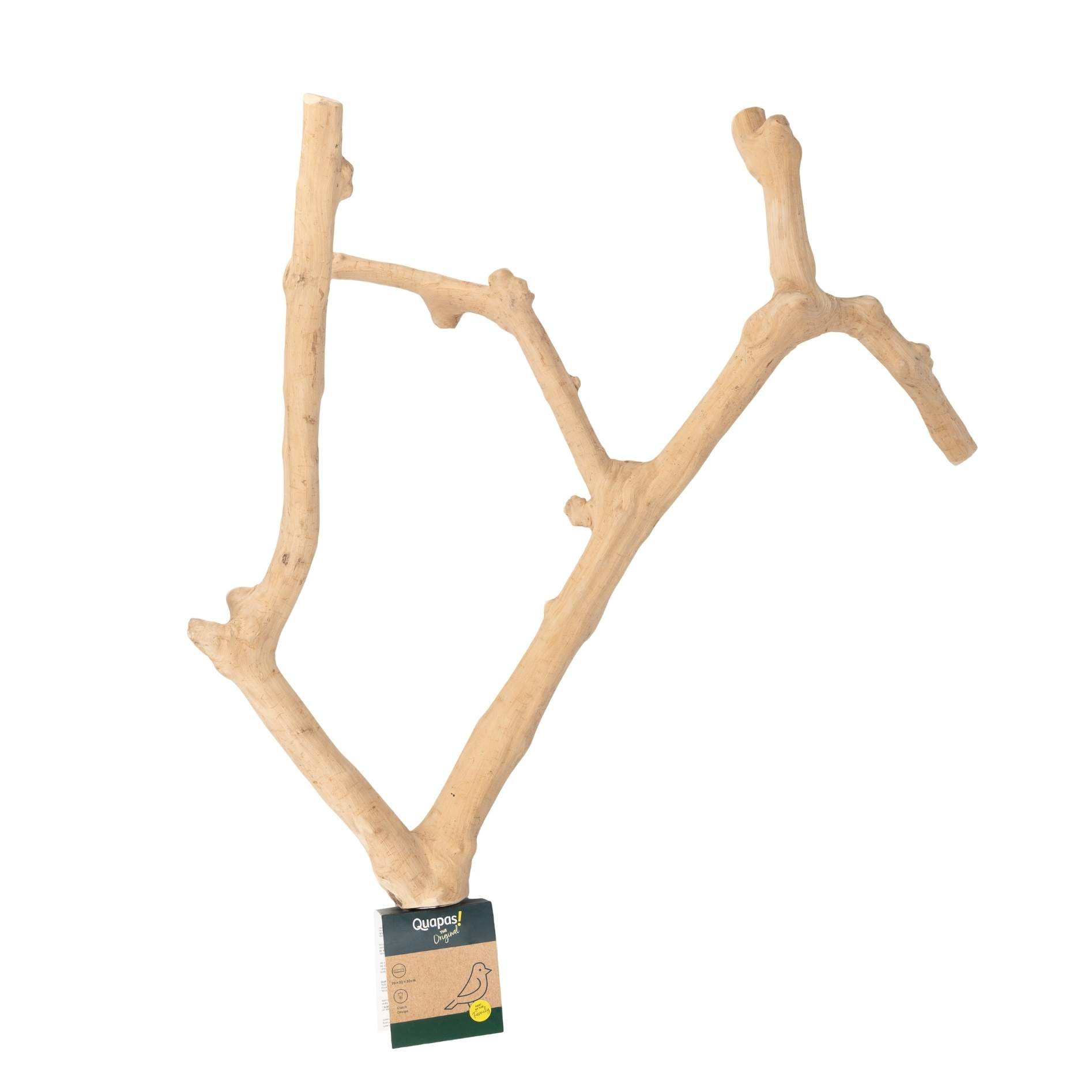 Quapas! Java Houten Zitstok Multi Branch M