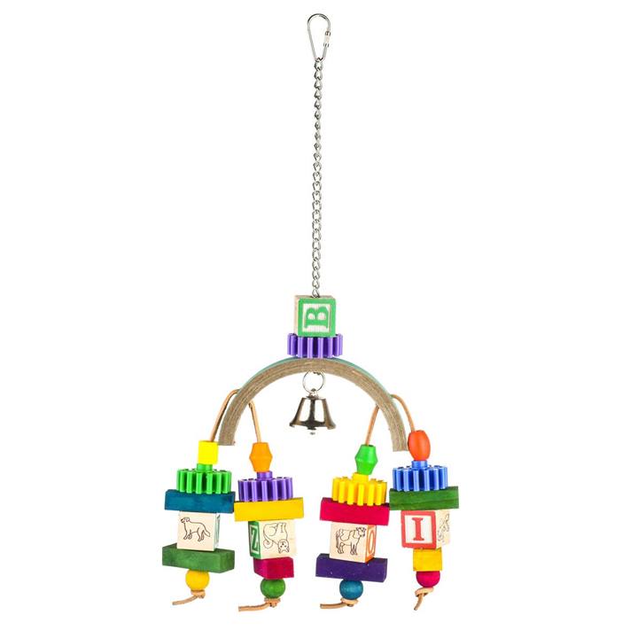 Quapas! Bird toy Multiplay