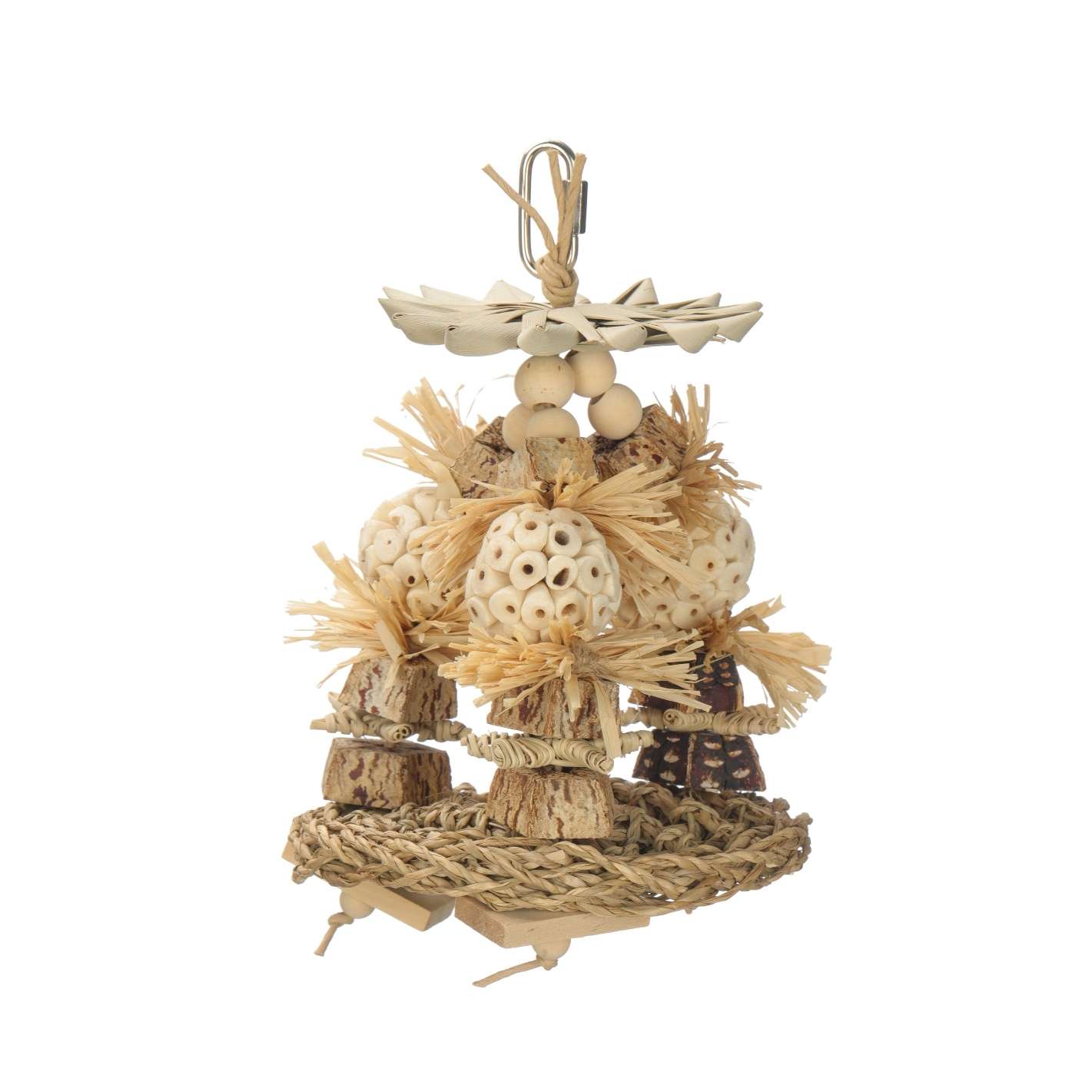 Quapas! Bird Toy Hammock