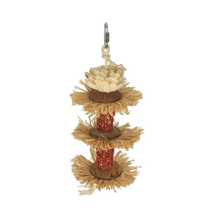 Quapas! Bird Toy Flower Magic