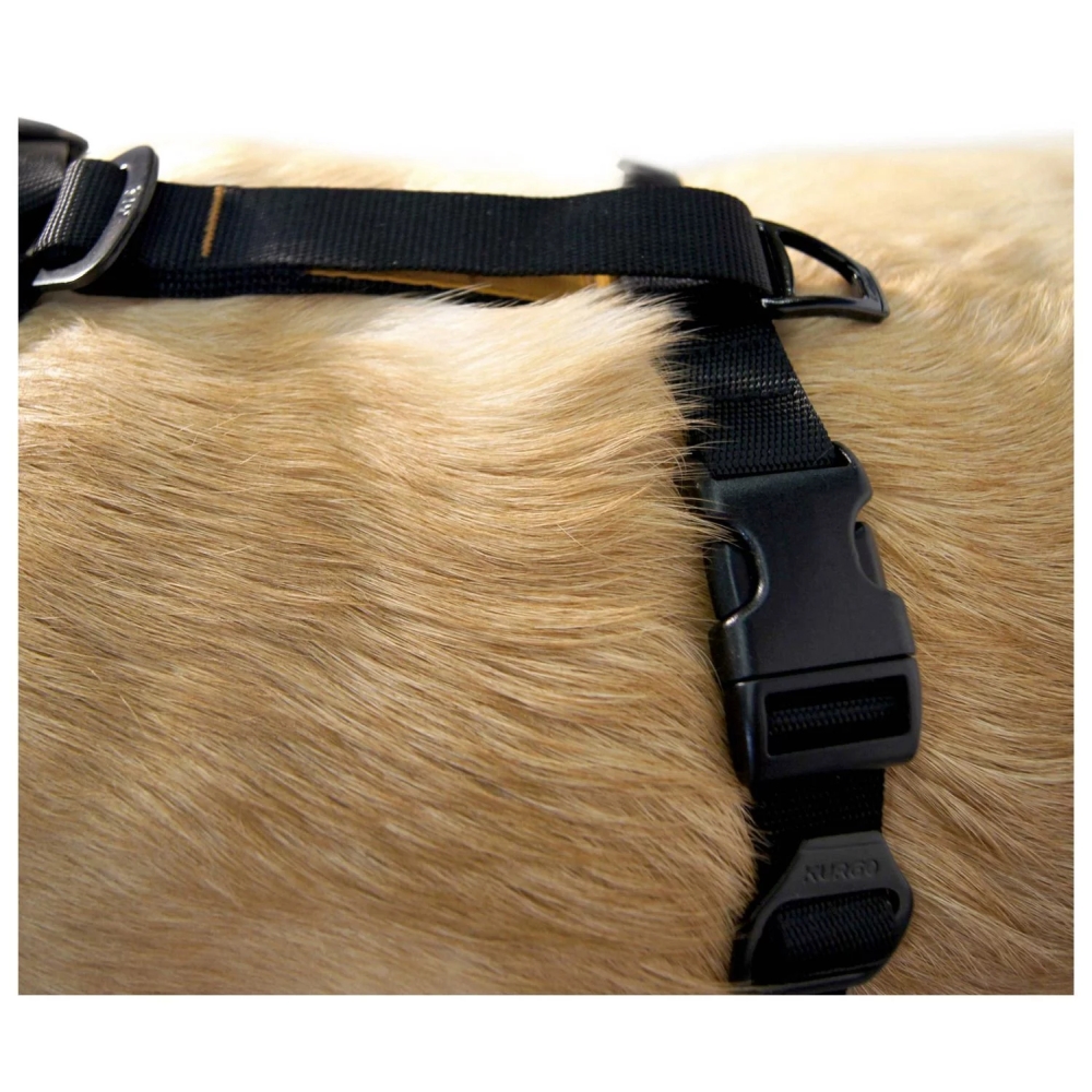 Kurgo Enhanced Strength Tru-Fit Smart Harness, Black, S