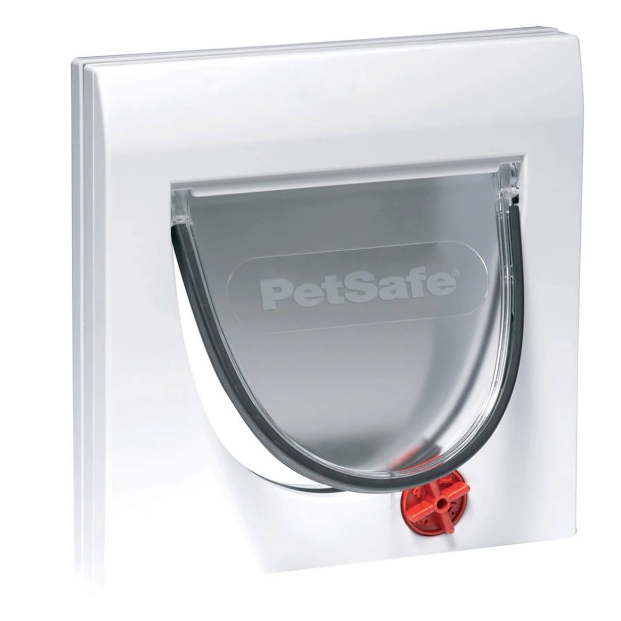 PetSafe® Staywell® Classic Manual 4-Way Locking Cat Flap, Tunnel Included