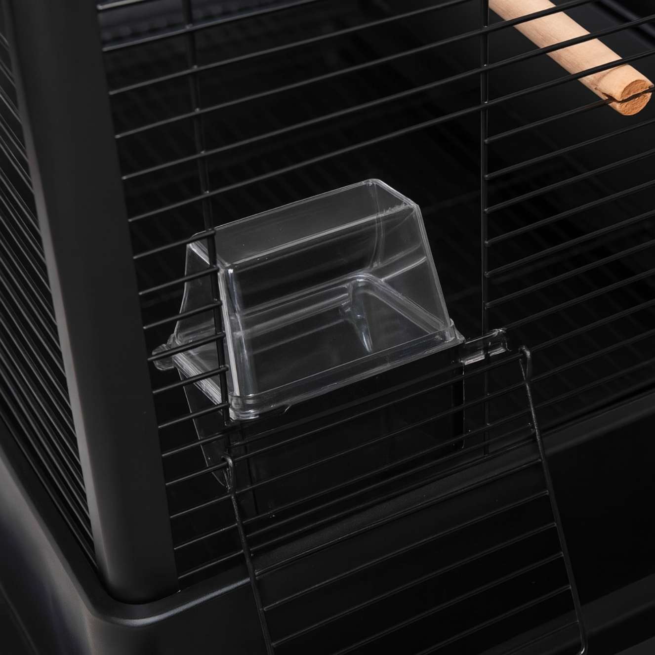 Bird Cage Ceasar Black