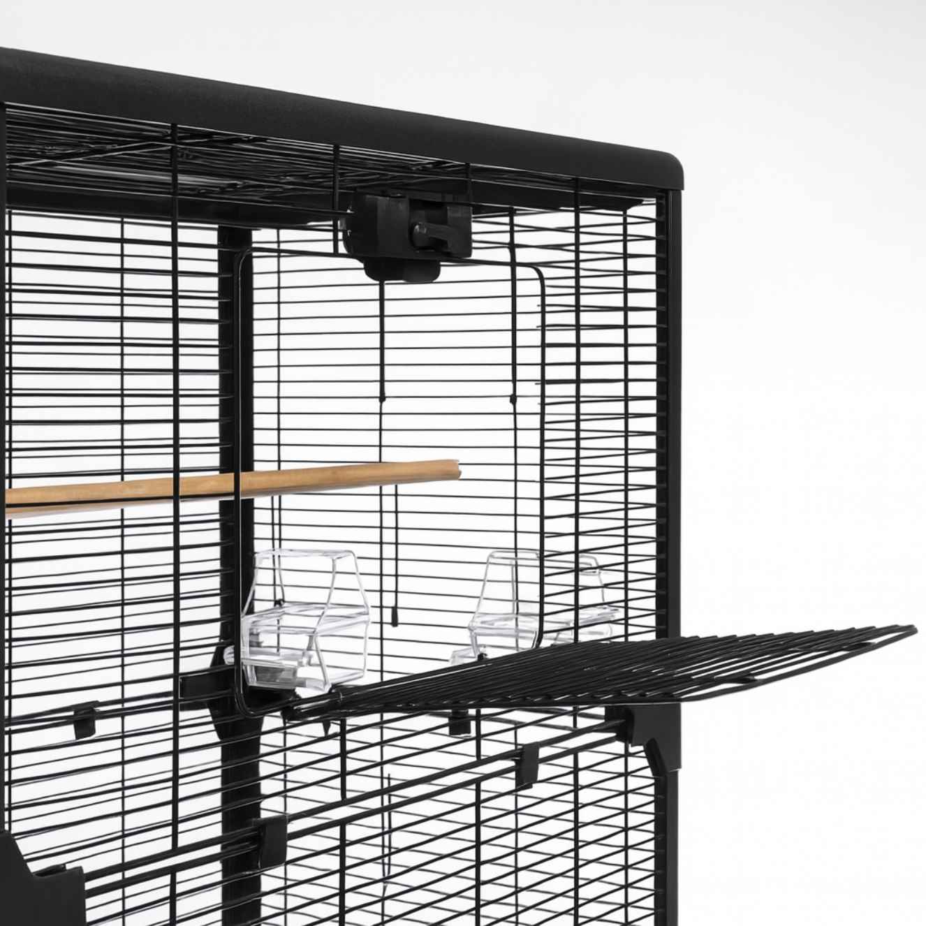 Bird Cage Ceasar Black