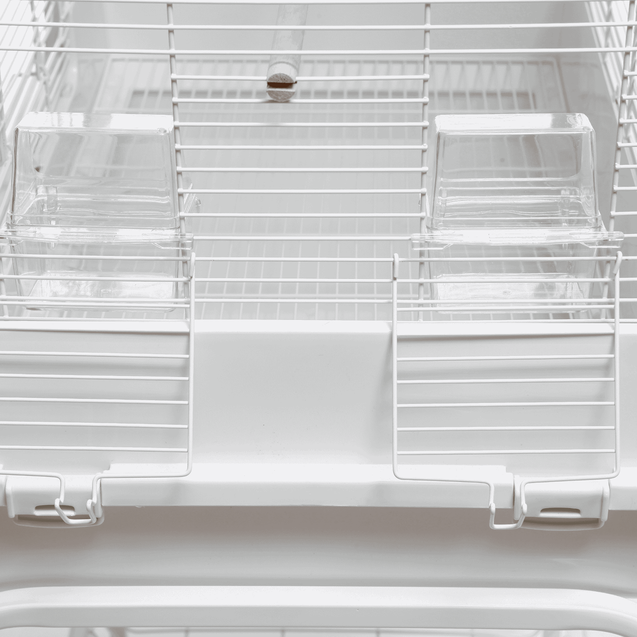 Bird Cage Ceasar M White