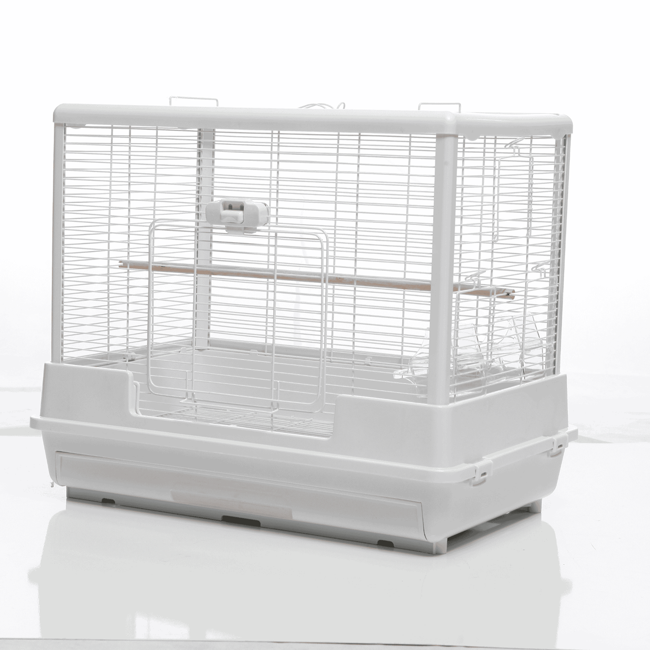 Bird Cage Ceasar M White