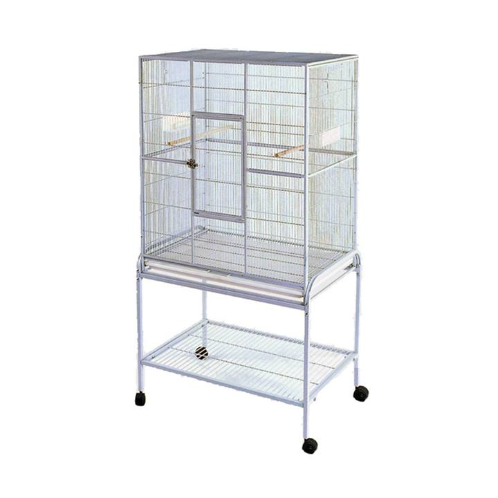 STRONG Birdcage Myra, 3 floors, silvertone grey