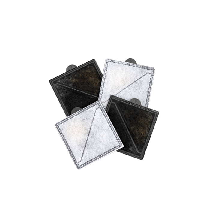 Schuimfilter dubbelpack voor Viva fonteinen