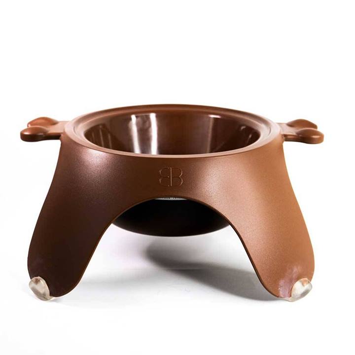 Petego Yoga Voerbak Groot, Bruin