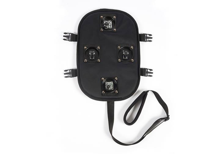 USB Infinita rollend platform