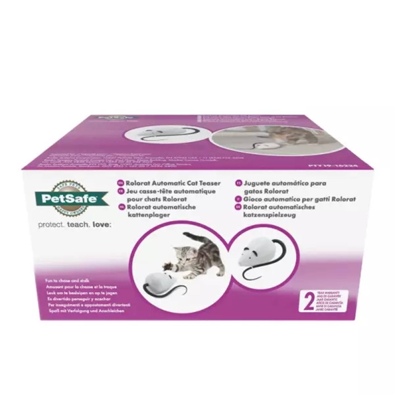 PetSafe® RoloRat Automatic Cat Teaser