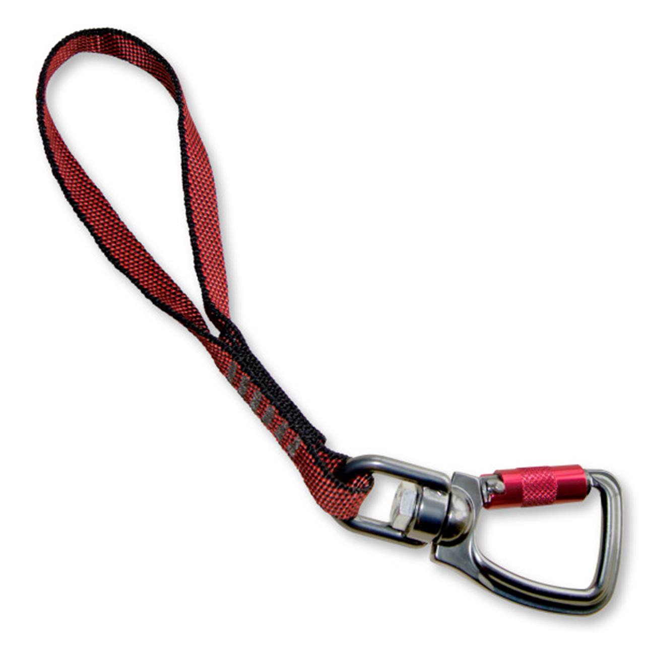 Kurgo Swivel Tether, Red