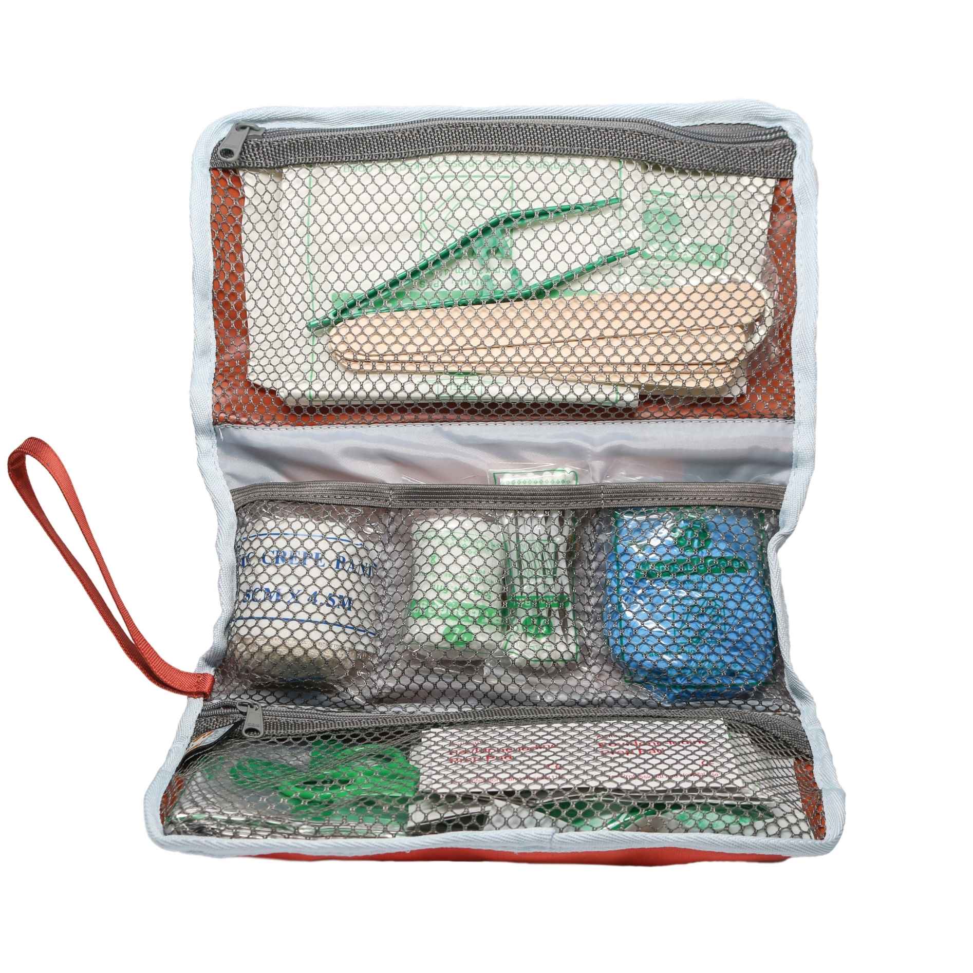 Kurgo Dog First Aid Kit, Paprika Red