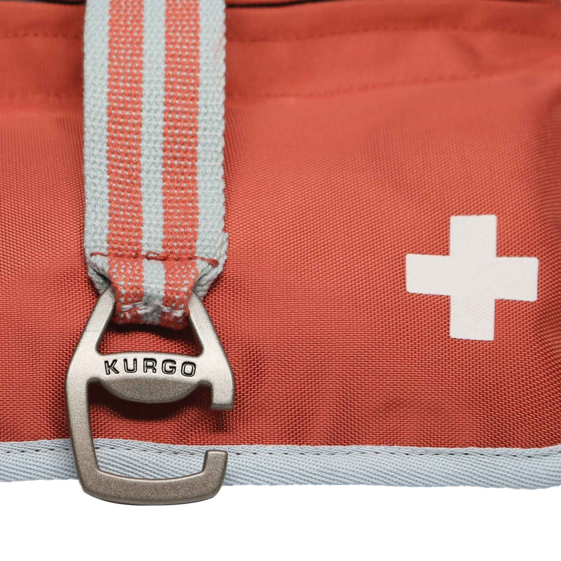 Kurgo Dog First Aid Kit, Paprika Red
