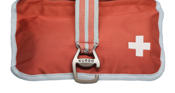 Kurgo First Aid Kit Paprika 50pcs - EHBO-set