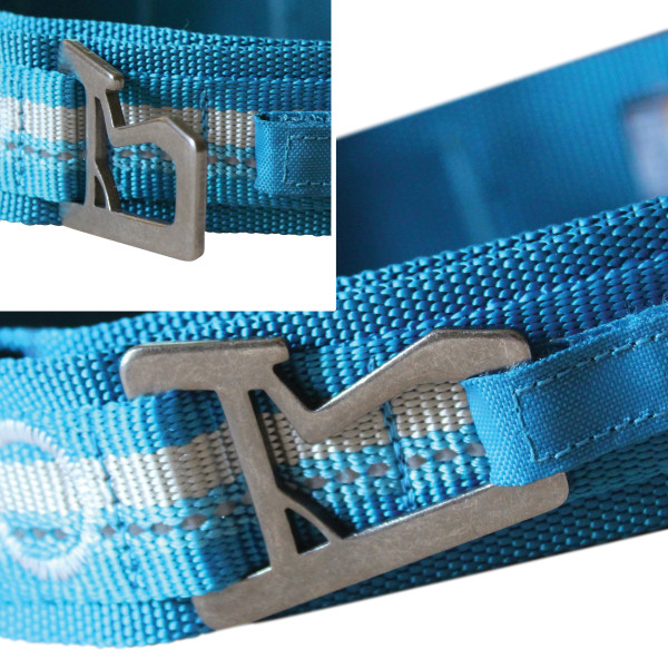 Kurgo RSG Halsband Coastal Blue/Charcoal Grey